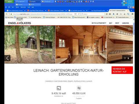 Leinach  land kauf   45.k