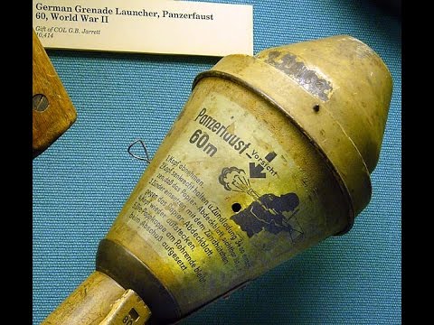 Hidden treasures of World War II - Metal Detecting Panzerfaust Tank fist gun