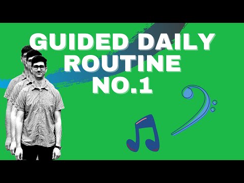 Warm up with Tom || Trombone Guided Daily Routine No. 1