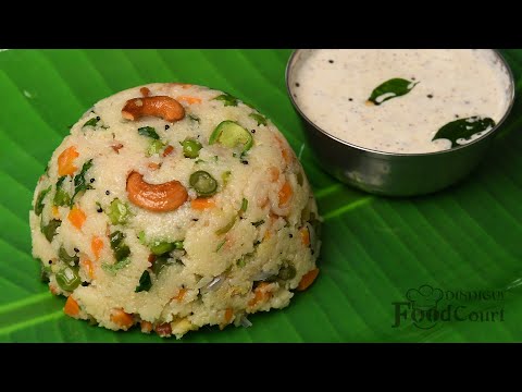 Upma Rava Sayur