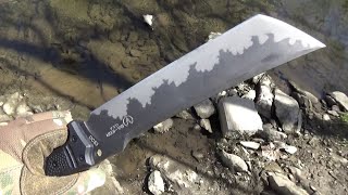Ba-Kor Chopper (BA-KNA2)/ GTK1 Chopper Knife Review ($40-55)