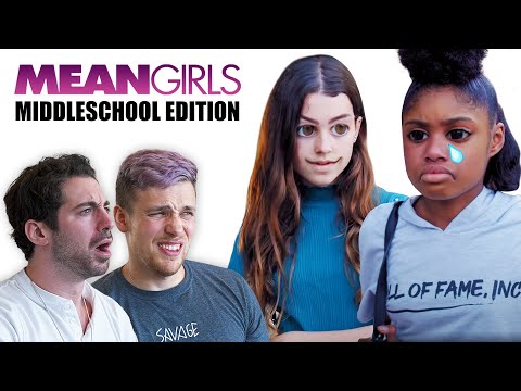 Middle School TikTok Girls Are EVIL | YIKES