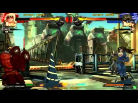 2014/3/29 GGXrd Mikado 3on3 Part 3