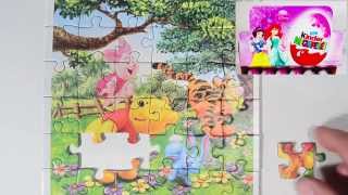 preview picture of video 'Winnie The Pooh Puzzle'