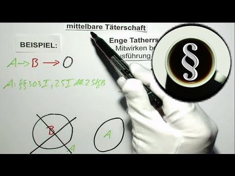 Abgrenzung von mittelbarer Täterschaft und Mittäterschaft zur Teilnahme