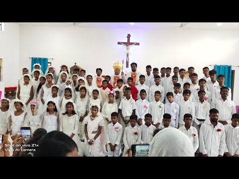 Confirmation at Danto parish//दृढ़करण संस्कार//डांटो पारिश//30 June 2024#Hazaribagh