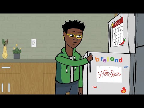 BRELAND - Hot Sauce (Lyric Video)