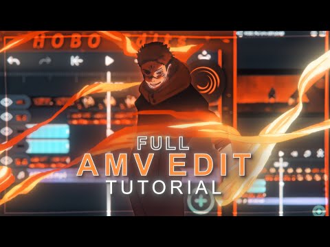 Full amv edit tutorial on alight motion (+Preset)