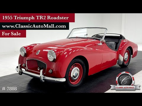 1955 Triumph TR2 (CC-1999774) for sale in Morgantown, Pennsylvania