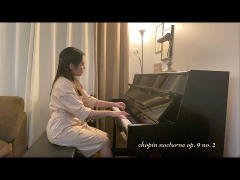 Chopin Nocturne Op. 9 No. 2 in E-flat major - Patricia Ticao
