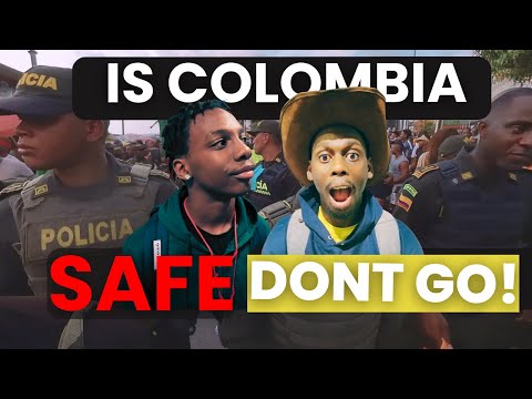 Is Colombia Safe? Extreme Million Man Carnival