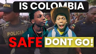 Is Colombia Safe? Extreme Million Man Carnival