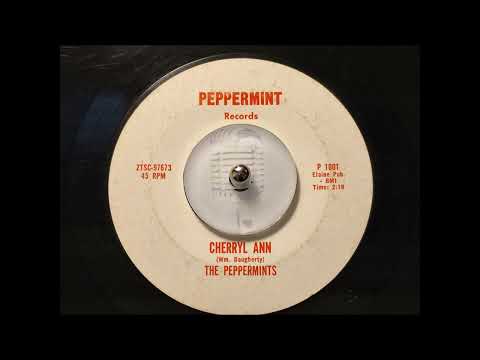 TEEN The Peppermints - Cherryl Ann