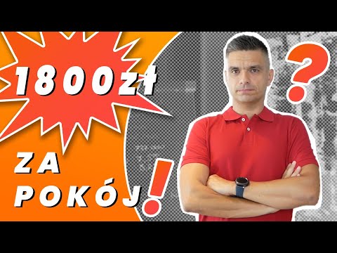 1800zl za pokój! Wynajem wraca na salony!