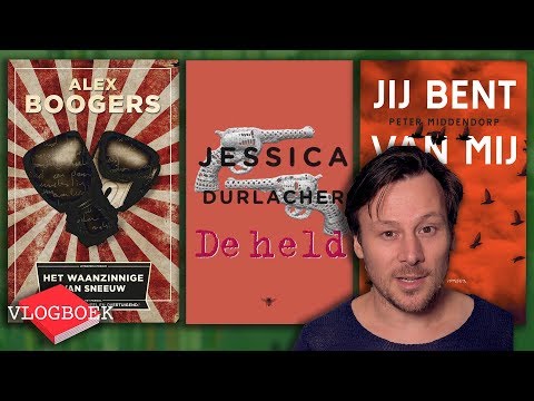 Alex Boogers / Jessica Durlacher / Peter Middendorp - VLOG BOOK