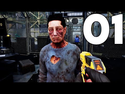 Quarantine Zone - Part 1 - The Beginning (Zombie Border Patrol Simulator)