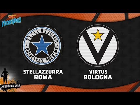 Novipiù Cup 2019 | Stella Azzurra Roma – Virtus Bologna LIVE