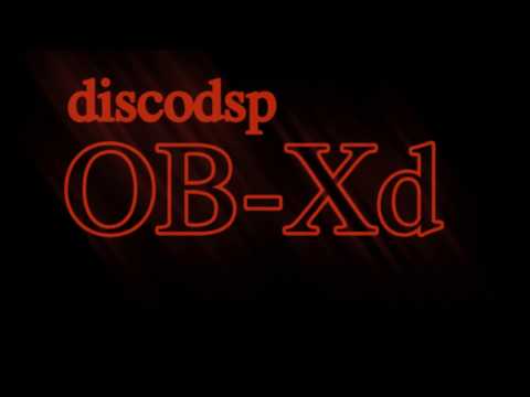 DiscoDSP OB-Xd Synthesizer image 2