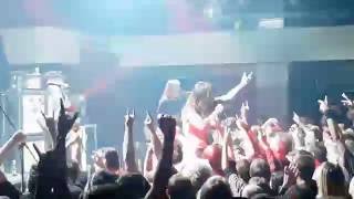 Kvelertak - Evig Vandrar (Kvelertak,Skeletonwhitch tour 2016, Live Prague 19.11.2016)