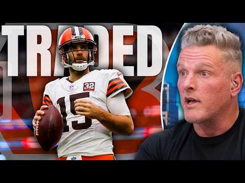Bengals Trade For Joe Flacco?! | Pat McAfee Show