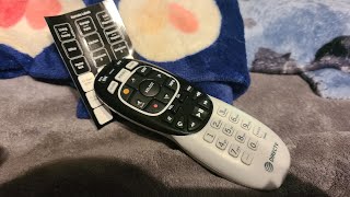 DirecTV Replacement Remote from Amazon Setup and Overview