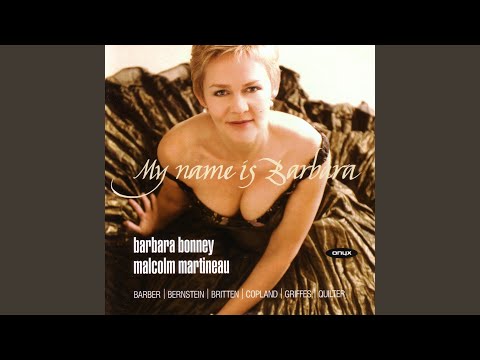 Video thumbnail for Bernstein - I hate music!: My name is Barbara
