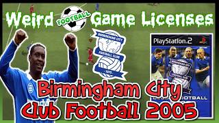 Birmingham City FC Club Football 2005 | Playstation 2