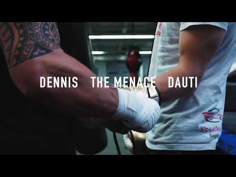 BOXING / TRAINING WITH DENNIS „THE MENACE „DAUTI