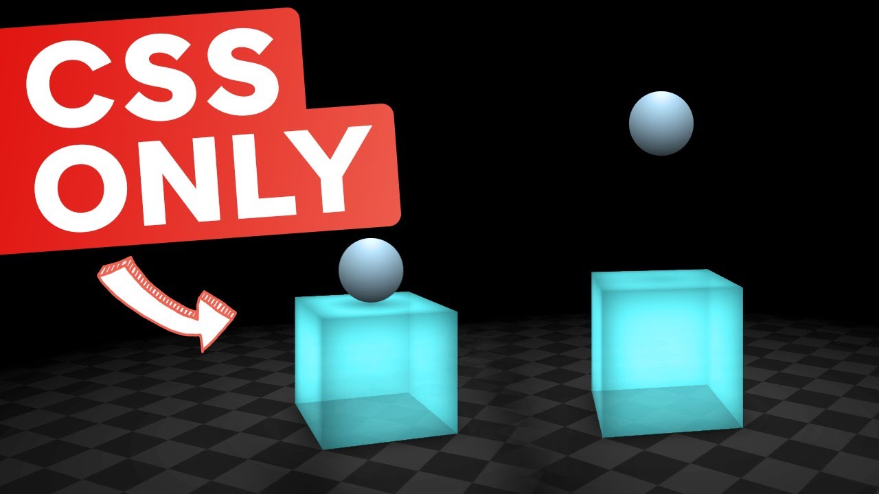 3D CSS - lighting, animations, and more!