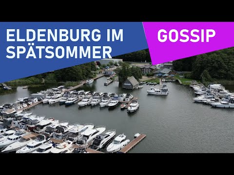 Hausboot mieten 2023: Spätsommerimpressionen aus der Marina Eldenburg (Bootsurlaub - Nachsaison 4k)