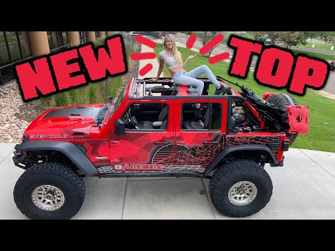 We Install a TREKTOP ULTRA on our Jeep Wrangler JLU Rubicon!