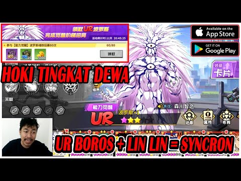 🔥🔥GACHA 60X BISA DAPATKAN UR BOROS & TEST LIN LIN DI CORE BOROS! - ONE PUNCH MAN The Strongest