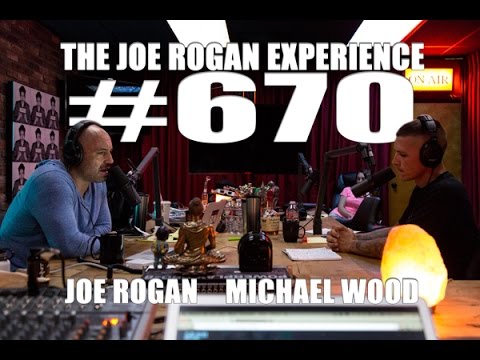 Joe Rogan Experience #670 - Michael A. Wood, Jr.