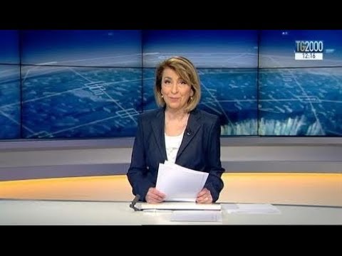 TG2000 del 9 marzo 2020 - Edizione delle 12