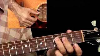 How to Play Acoustic Guitar - Lessons for Beginners - Strumming Chords Pt. 1