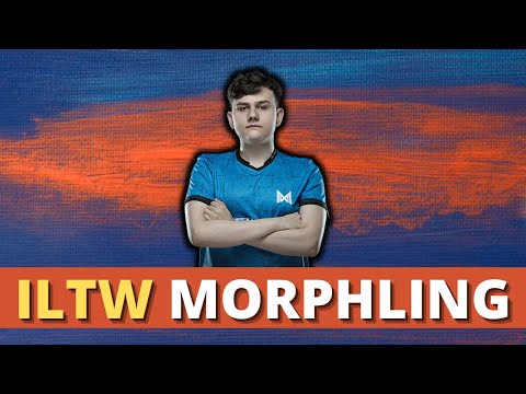 NIGMA.ILTW MORPHLING WITH SHADI + EBLADE - DOTA2 7.29 GAMEPLAY