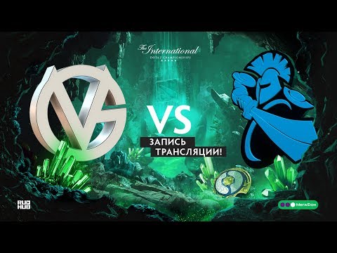 VG vs Newbee, The International 2018, Group stage, game 1