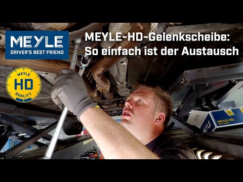 MEYLE-HD-Gelenkscheibe: so einfach geht der Austausch