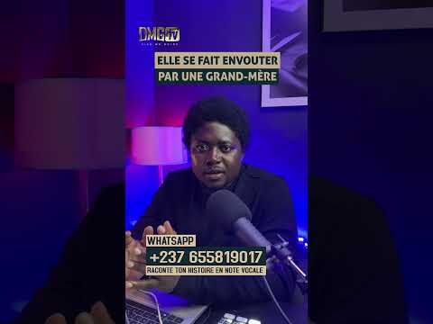 ELLE SE FAIT ENVOUTER PAR UNE GRAND MERE... HISTOIRE MYSTIQUE - DMG TV