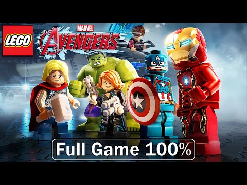 LEGO Marvel Avengers - Full Game 100% Longplay Walkthrough