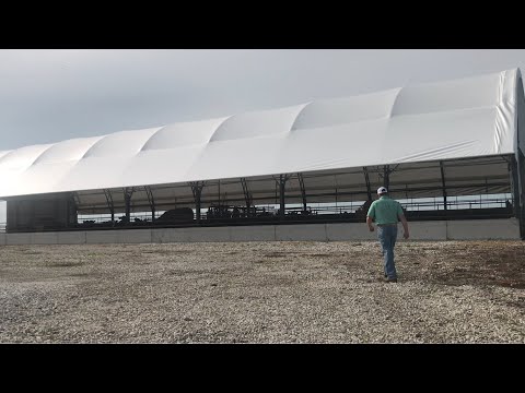 Cattle Hoop Barn | Livin' On The Farm