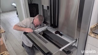 Z-Line refrigerator E6 error. Flex drawer user interface not responding