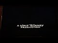 Closing To The Aristocats VHS 1996