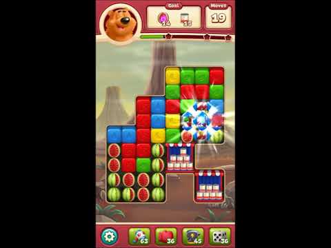 Toon Blast Level 2770 - NO BOOSTERS 🐻🐺🐱 | SKILLGAMING ✔️