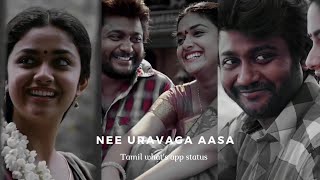 Nee_Uravaaga_Aasa_Song💕  Couples  4k  Tamil lov
