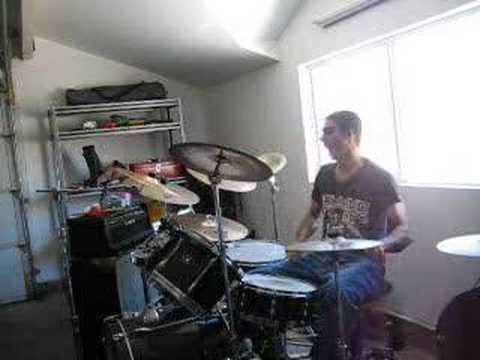 Playing Drums For The First Time