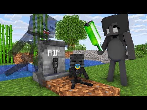 FAMILY WITHER SKELETON LIFE - MONSTER SCHOOL