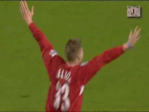 Liverpool - Neil Mellor (goal)