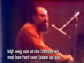 Allen Ginsberg sings " Stay Away From The White House" 1974 / subs Dutch, CC Eng.