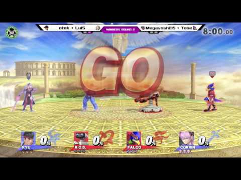 PPT-W17 - LuiS + otek Vs. Megayoshi35 + Tobe - Winners Round 1 - Smash 4 Doubles